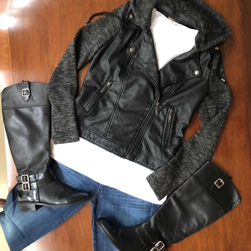 J2 Moto Jacket Size XS